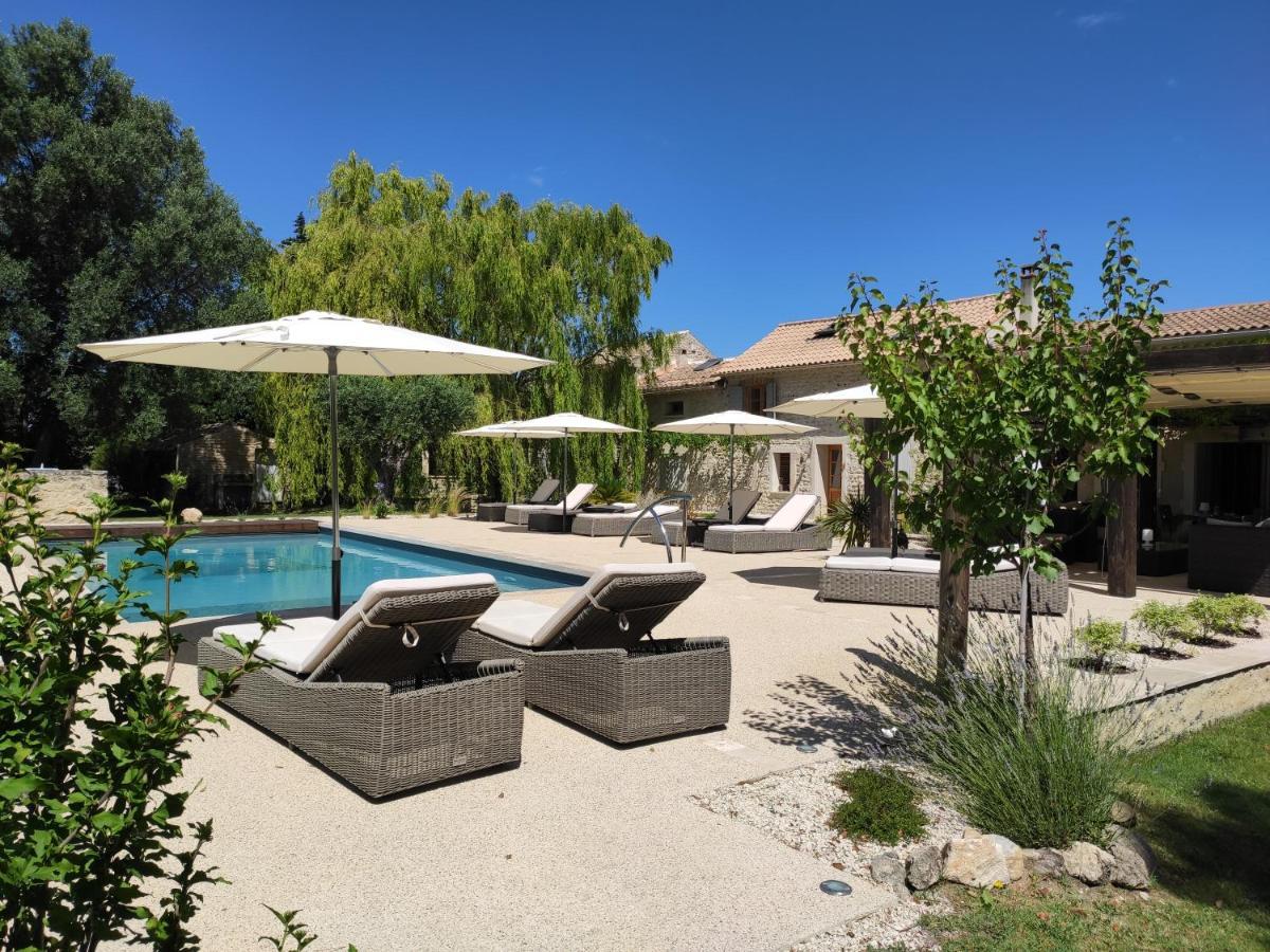 Bed and Breakfast Les Champs De Provence La Baume-de-Transit Екстер'єр фото