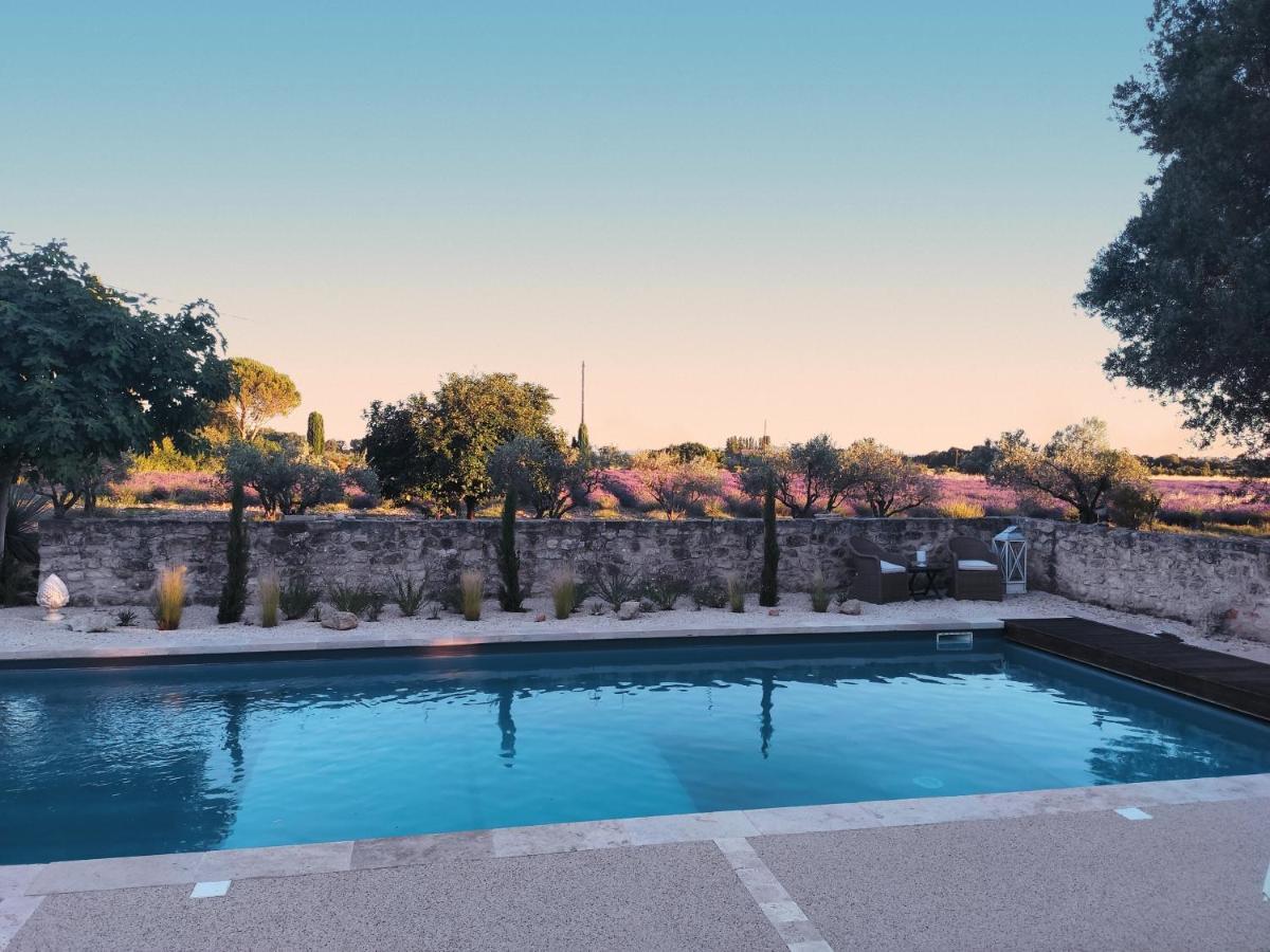 Bed and Breakfast Les Champs De Provence La Baume-de-Transit Екстер'єр фото