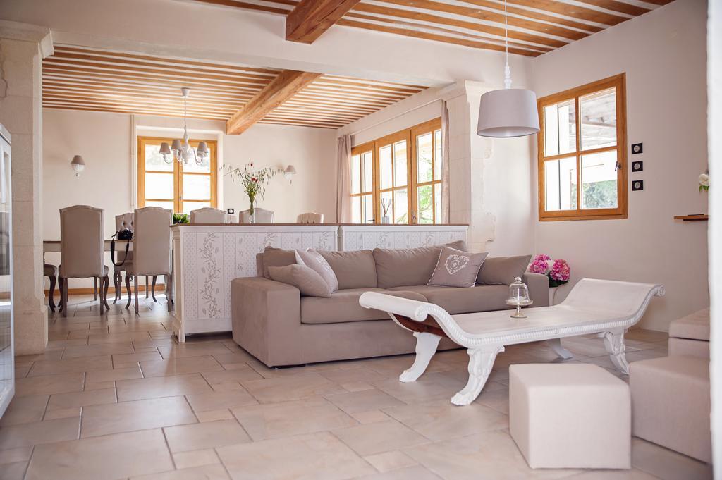 Bed and Breakfast Les Champs De Provence La Baume-de-Transit Екстер'єр фото